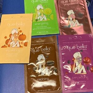 Que Bella Skincare Face Mask Set